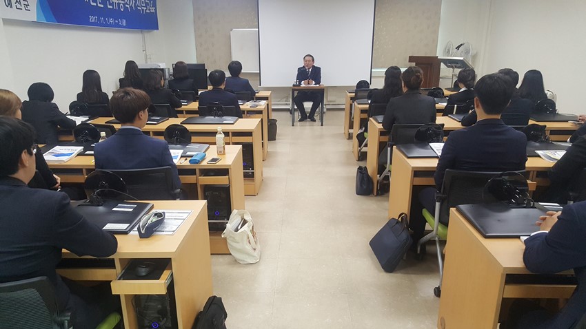 3.예천군, 신규공직자 직무교육 실시